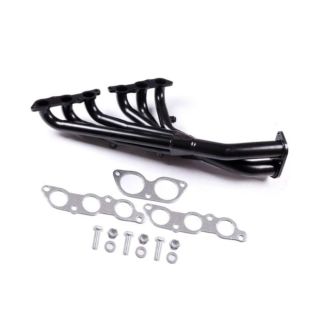 Black Exhaust Manifold Header for 01-05 Lexus IS300 Altezza XE10 3.0L l6 2JZ-G