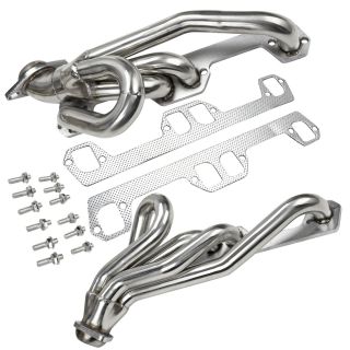 Dodge 92-04 Ram Durango Dakota 5.2L 5.9L V8 Stainless Header Exhaust Manifold