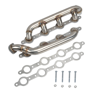Stainless Header Exhaust Manifold for Ford Powerstroke 7.3L 99-03