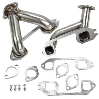 Chevy 216 235 261 6 Cylinder 43-62 Stainless Exhaust Manifold Header