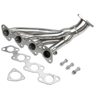 Nissan 240Sx S14 1995-1998 KA24 Short Stainless Exhaust Header
