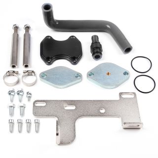 EGR Delete Kit Valve Cooler for 2010-2016 Dodge Ram 6.7L Cummins Diesel