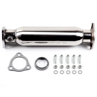 90-01 Honda CRX Civic/Del Sol 2.25" Exhaust Pipe Stainless