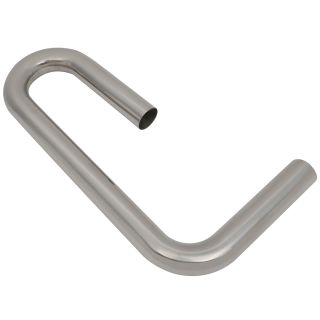 2 inch 180 and 90-degree bends Exhaust Pipe Mandrel Bend Header Tubing 2"