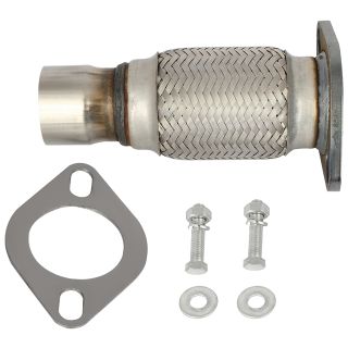 Exhaust Flange Flex Coupling Repair Pipe  for 04-08 Chevrolet Malibu 05-07 Pontiac G6