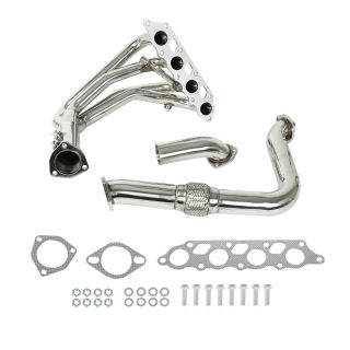 Stainless Steel Exhaust Header for 2000-2004 Ford ZX3 ZX5 Focus 2.0L