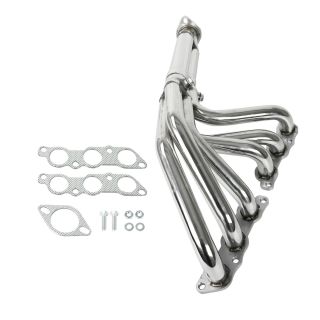 Stainless Racing Header Manifold Exhaust for 93-98 Toyota MK4 NA Supra 3.0L