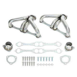 Exhaust Tight Tuck Street Rod Header for Small Block Chevy SBC 55-57