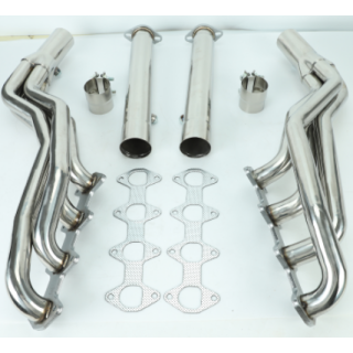 Long Tube Exhaust Header for 04-08 Nissan Titan 5.6L 5.6 V8