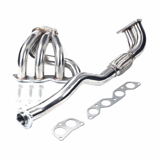 Toyota Corolla 1.6 l4 4Afe 93-97 Stainless Steel Header Manifold Exhaust