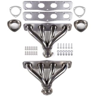 Shorty Exhaust Racing Header for 1951-1958 Chrysler Dodge V8 2x4-1 Design Manifold