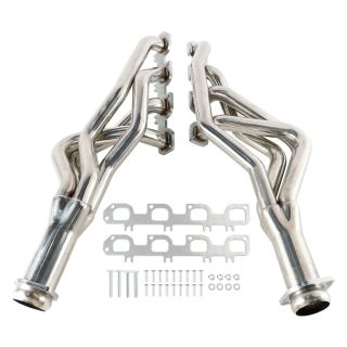 Long Tube Exhaust Header Manifold for 2009-2018 Dodge Ram 1500 Hemi 5.7L V8