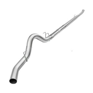 5" Downpipe Back DPF Cat Delete Exhaust System for 2011-2023 Ford F250/F350/F450 Powerstroke 6.7 Diesel
