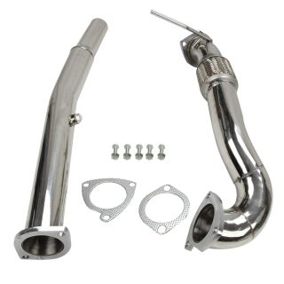 Downpipe Exhaust Upgraded for Audi TT A3 S3 Quattro Mk1 1.8L K04 00-06