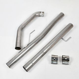 3" DPF Delete Pipe for 2014-2018 Ram 1500 Jeep Grand Cherokee 3.0L Ecodiesel