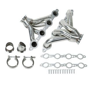 LS1 LS2 LS3 LS6 4.8L 5.3L 5.7L Hugger Header Exhaust Swap Conversion