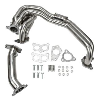 Subaru 02-07 Impreza WRX/STI 2.0L 2.5L Stainless Exhaust Header Up Pipe Kit