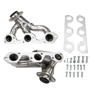 2007-2011 Jeep Wrangler JK 3.8L V6 Stainless Exhaust Header