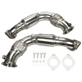 2008-2014 BMW X6 X5 5/7-Series N63B44 4.4 V8 Turbo Downpipe Exhaust