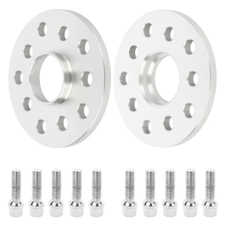 2000-2006 Audi TT Quattro,99-05 VW Golf Jetta,98-10 VW Beetle 10mm 5x100/5x112 5 Lug Wheel Spacers 2Pcs
