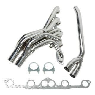 1977-1983 Nissan Datsun 280Z 280ZX 2.8L Stainless Exhaust Header Manifold with Y-Pipe