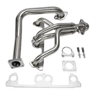 1991-1995 Jeep Wrangler YJ 2.5L L4 Exhaust Header with Downpipe Kit