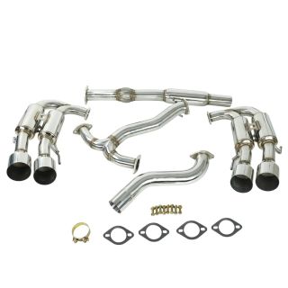 R400 Catback Exhaust System for 2015-2021 Subaru WRX/STI Gemini