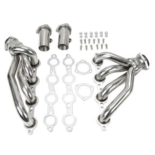 1982-2004 Chevy GMC LS Swap S10 LS1 LS2 LS3 LS6 Blazer Sonoma Stainless Exhaust Header