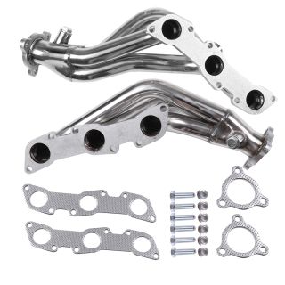 1998-2004 Nissan Frontier Pathfinder Xterra V6 3.3L Racing Header Exhaust Manifold
