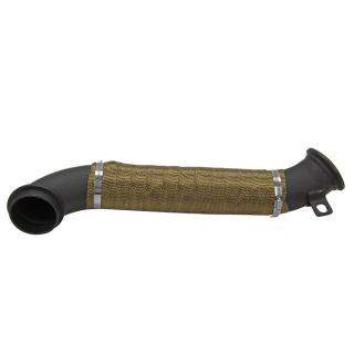 Black Downpipe 3" for 2004.5-2010 Chevy GMC LLY LBZ LMM 6.6l Duramax Diesel