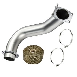 Downpipe Exhaust 3.5" for 17-23 L5P Duramax Diesel 6.6L