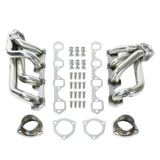 Ford 1964-1977 260 289 302 Shorty Stainless Header Exhaust Manifold