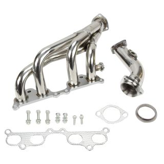 Tri-Y Exhaust Manifold Header for 96-99 Toyota Tacoma 2.4L Engine RWD Tubular