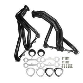 Chevy Corvette C2 C3 63-82 V8 305 327 350 Race Exhaust Header Long Tube BK