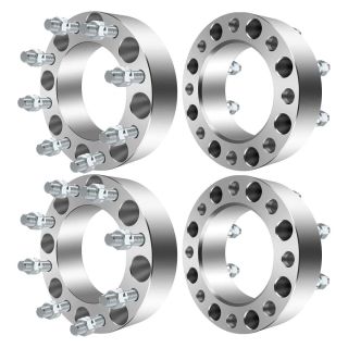 4Pcs 2 inch 8x170mm 8 Lug Wheel Spacers Adapters For 03-05 Ford Excursion 03-16 Ford F250