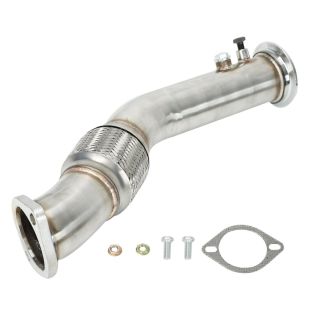 04-14 BMW E90 E91 E92 535D 335D Diesel Downpipe Exhaust M57 DEF