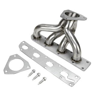 05-10 Cobalt HHR 2.2 2.4 Stainless Shorty Header Exhaust Manifold
