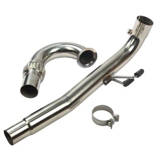 2012-2015 Volkswagen VW GTI 2.0L 3" Turbo Exhaust Downpipe Stainless Steel