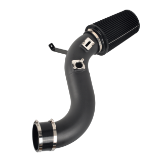 Black Cold Air Intake & Oiled Filter Kit For 13-16 Chevy GMC 6.6L V8 LML Duramax