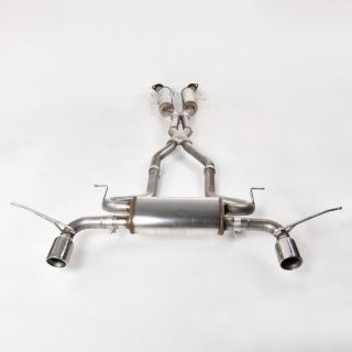 Dual Catback Exhaust System for 2011-2022 Jeep Grand Cherokee 3.6L 5.7L