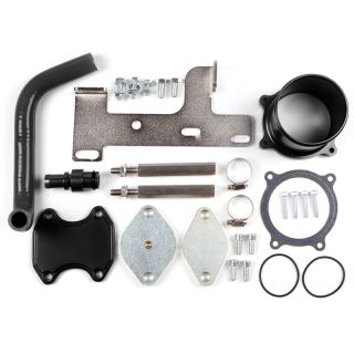 EGR Delete Kit for 2010-2014 6.7L Cummins Dodge Ram 2500 3500 Cooler Throttle Valve