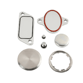 2007-2010 Cummins ISX CM871 Stage 2 EGR Plug Kit Block Off Plate