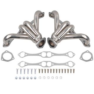Shorty Exhaust Header Manifold for 90-93 Chevy C1500,91-96 Chevy C2500/K2500,90-96 Chevrolet C3500/K3500 7.4L