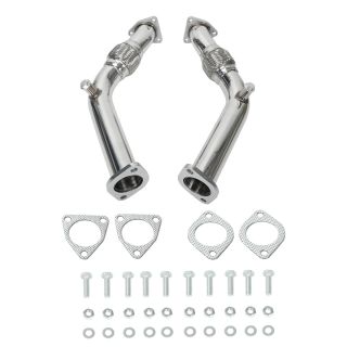 Non Resonated Downpipe Flex Catless Exhaust for Nissan 350z 3.5L V6 2003-2006