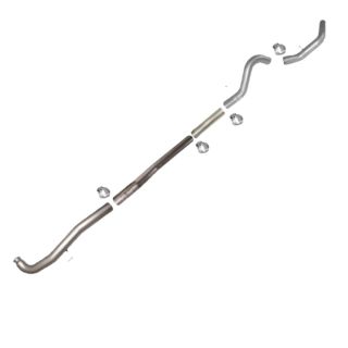 Downpipe-Back Race Exhaust System for 2011-2015 Duramax 6.6L Chevrolet Silverado & GMC Sierra 2500 3500HD