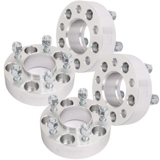4Pcs 1.5" 5x4.5 5x114.3 Wheel Spacers 71.5mm 1/2" for 80-13 Jeep Cherokee Grand Cherokee Wrangler Liberty Comanche