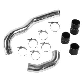 Hot Side Intercooler Pipe &Boot Kit For 2008-10 Ford 6.4 6.4L Powerstroke Diesel