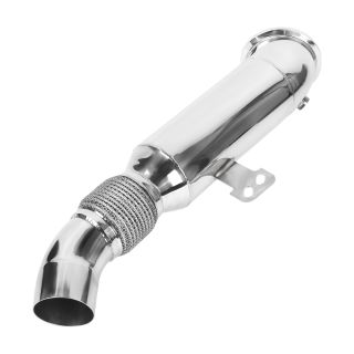 2020+ A90 Toyota Supra B58 4.5" Downpipe Exhaust Stainless Steel