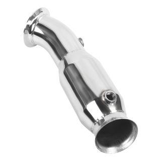 2012-2013 BMW N55 M135i 335i Downpipe Exhaust 3.5" Stainless Steel