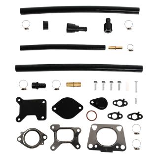 2017-2019 Chevy GMC L5P 6.6L Duramax Diesel EGR Valve Cooler Delete Kit